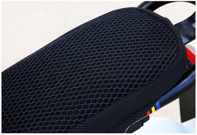 Electric Vehicle Sun Protection Seat Cushion Cover Electric Vehicle Sun Protection Seat Cushion Electric Vehicle Electric Bicycle Honeycomb Seat Cover Waterproof Universal