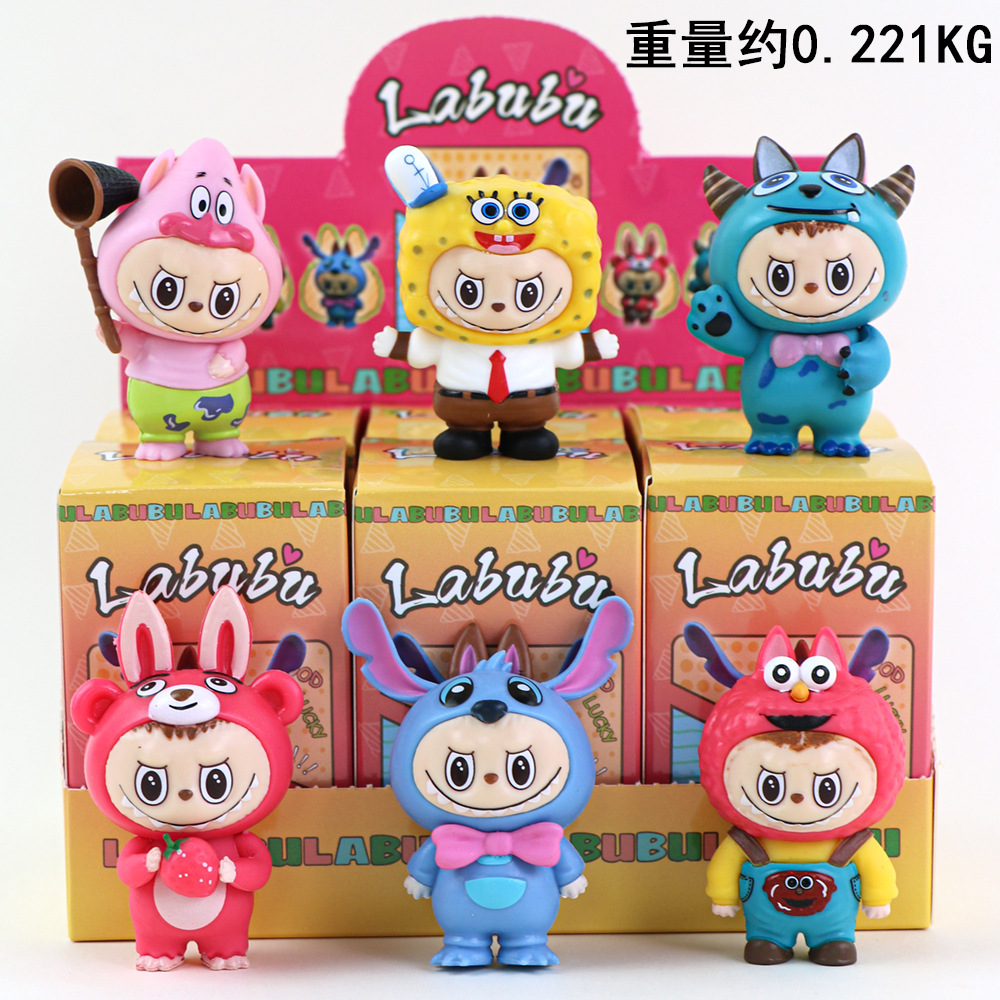 서 있는 자세 변신 인형 (세트 상품)