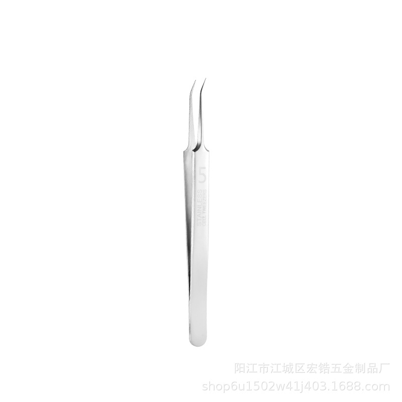 Clip oblicuo N ° 5 de luz de espejo único