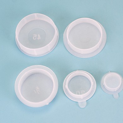 直供 白色F27.8 ~114.3法兰面保护盖 法兰盖 支持定 制