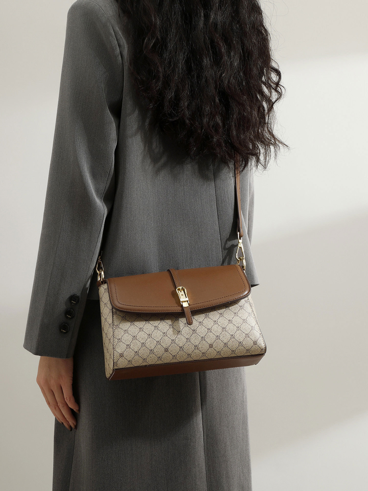 Viajar retro estampado bolso de mujer bolso de madre bolso 2026 nuevo bolso de mujer de flores antiguas bolso práctico de un solo hombro