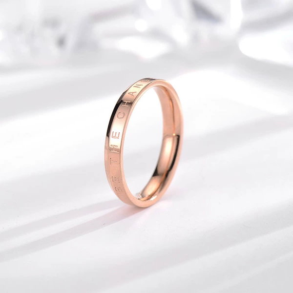 Change Rose Gold