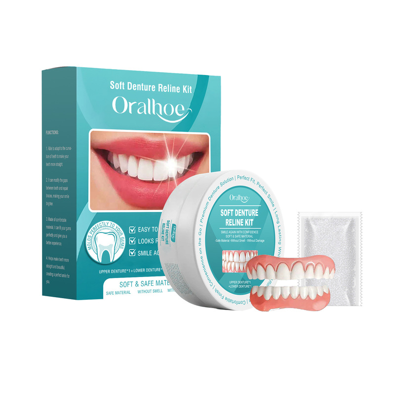ORALHOE入れ歯の装飾セット美歯入れ歯のセット|undefined