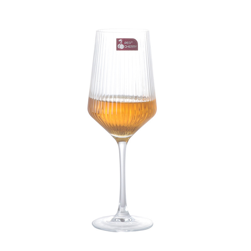 Juego de copas de vino tinto, copa de champán de cristal de alta calidad, copa de vino al por mayor, copa de alta gama de lujo ligero para el hogar