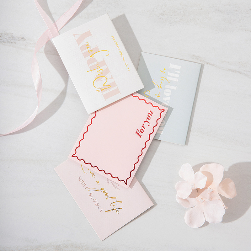 Mother's Day Simple Style Letter Paper Holiday Daily Card display picture 5