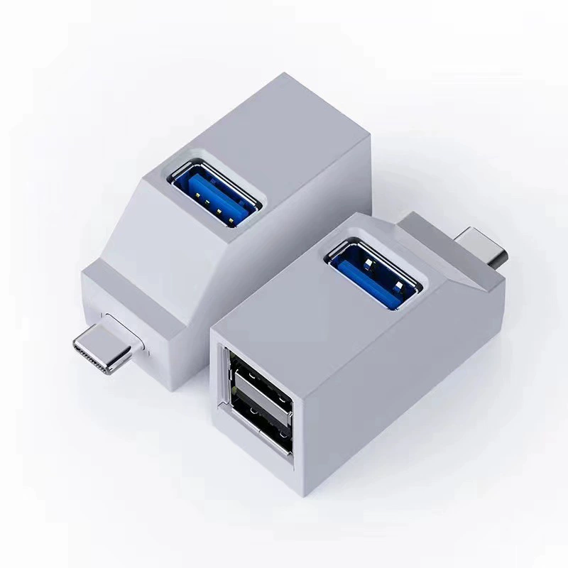 USB3.0 хаб на три порта, прямое подключение, мини-портативный экспандер, USB 2.0 расширитель