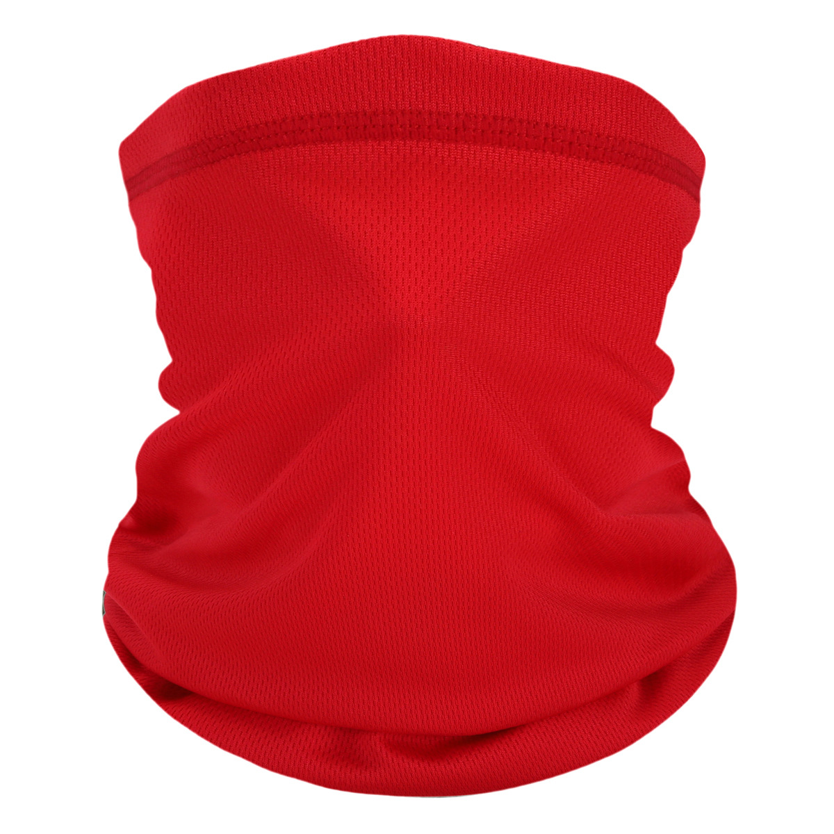 Protector solar de color sólido, babero de secado rápido, máscara de ciclismo al aire libre, pañuelo mágico deportivo, cuello transpirable, universal