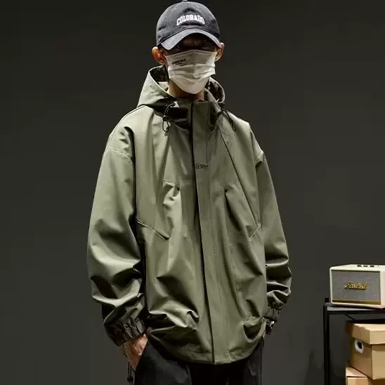 Demi-season windproof climbing jacket for beloved