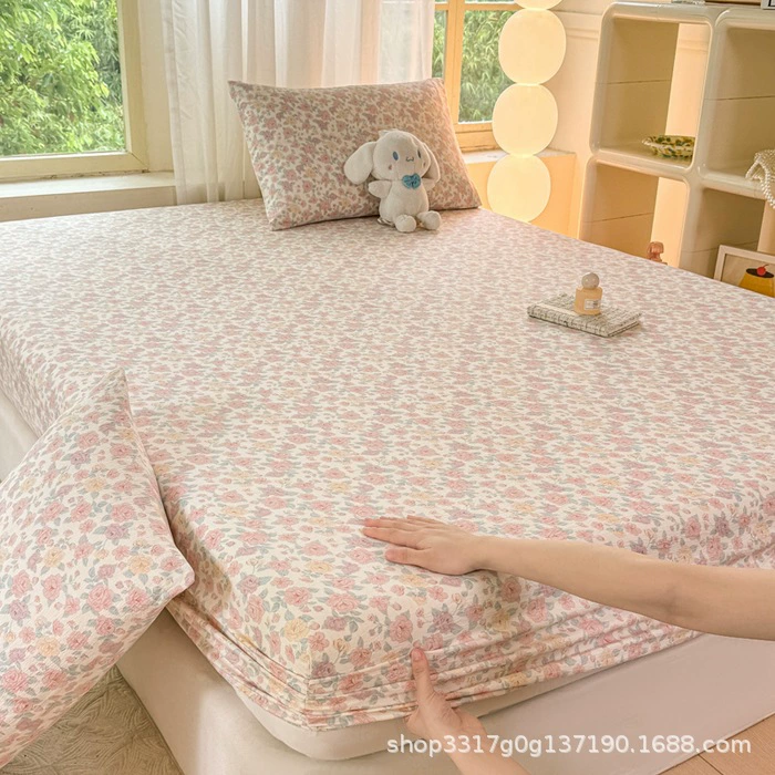 Новая простыня класса А из капоковой пряжи, похожая на облако, морщинистая пряжа, приятная для кожи, простыня, наматрасник, защита от грязи, простыня Simmons