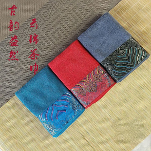 Thickened Absorbent Tea Towel Tablecloth Tea Set Tea Table Cloth Zen Tea Table Towel Accessories
