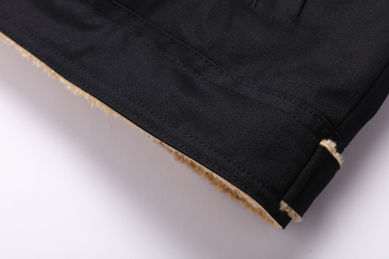 Men's Fleece-lined Workwear Jacket Casual Spring Autumn Blazer_voghion.com
