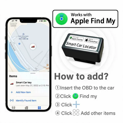 Not Require Charging, GPS Locator
