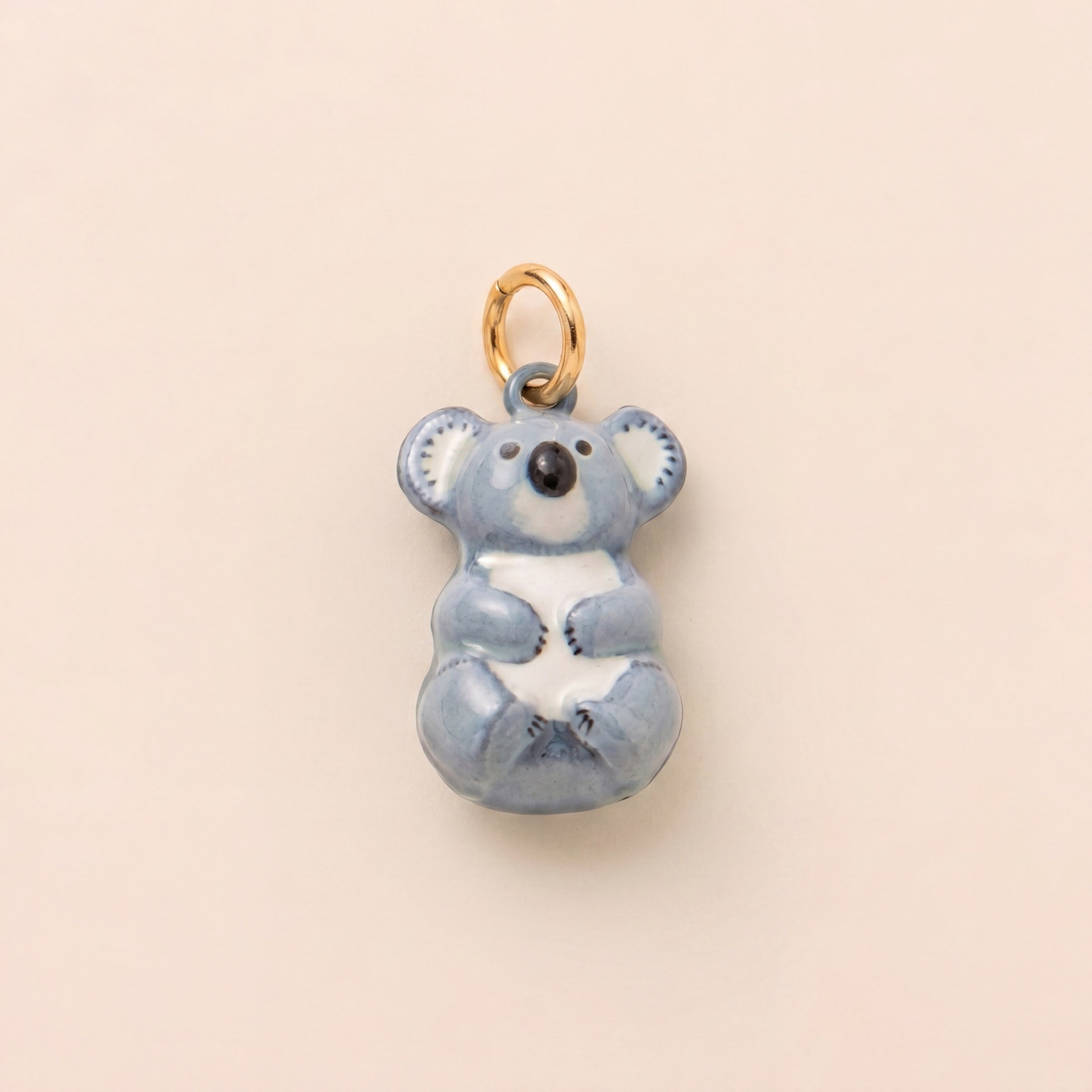 Elefantes de plátano de Europa y Estados Unidos explotadores transfronterizos spot animal mundo pequeño pez panda cachorro mariposa adornos de cobre lindos collar DIY