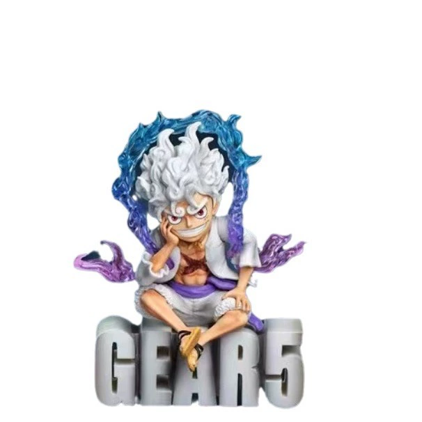 One Piece Five Sun God Form Nika Lydfei Q версия автомобильная ручная - моделирование качание Саурон G5 серия