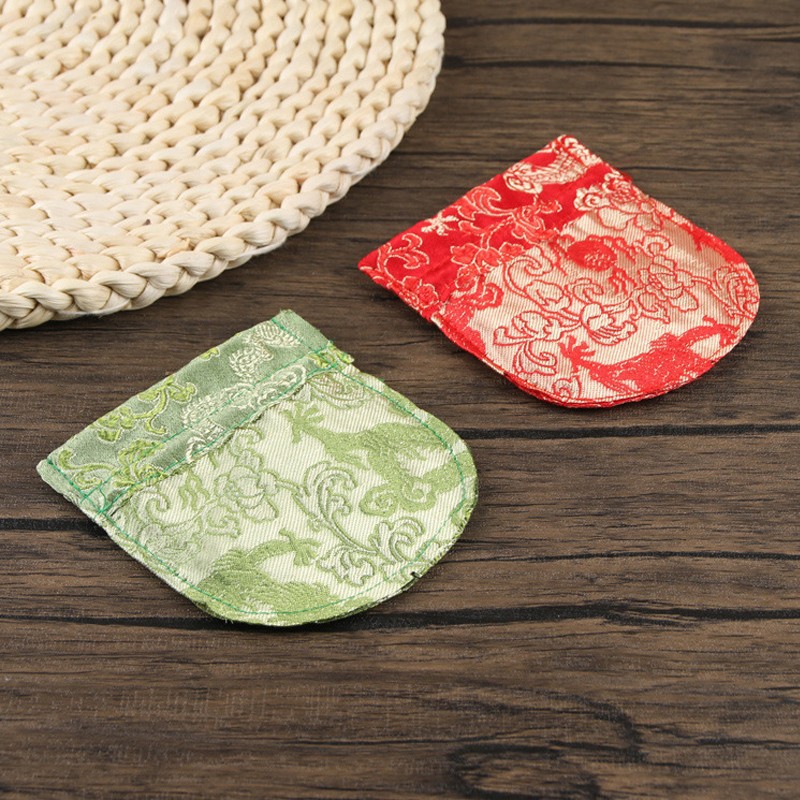 Festival del Barco del Dragón estilo nacional bolsita bolsa de coche bolsa vacía Halter pequeña bolsita colgante bendición Yushou Título de Oro bolsa de brocado