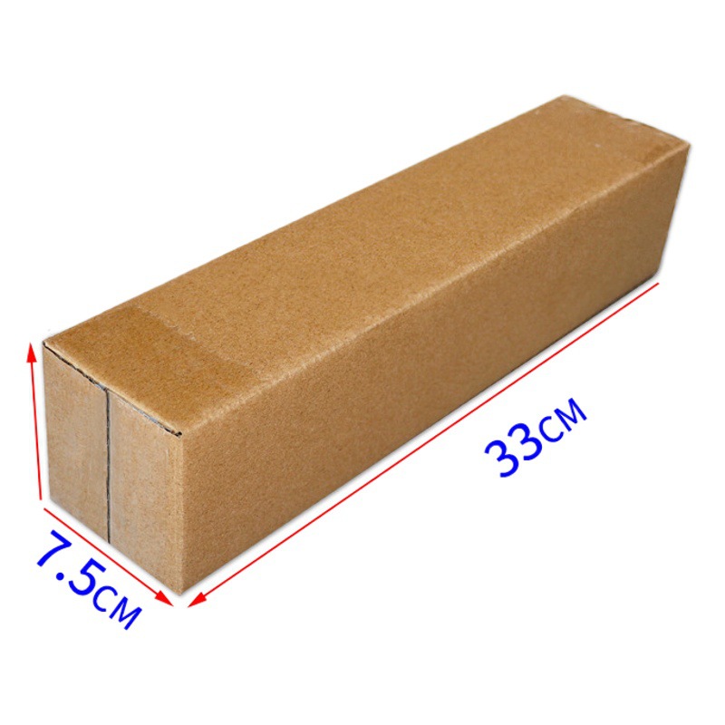 Cartón largo paraguas caña de pescar taza de agua flor cartón expreso embalaje rectangular caja larga embalaje cartón largo