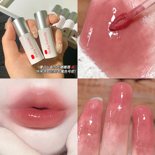 Sensory party Sensory party Water Mirror lip glaze moisturizing lip gloss does not fade student make-up