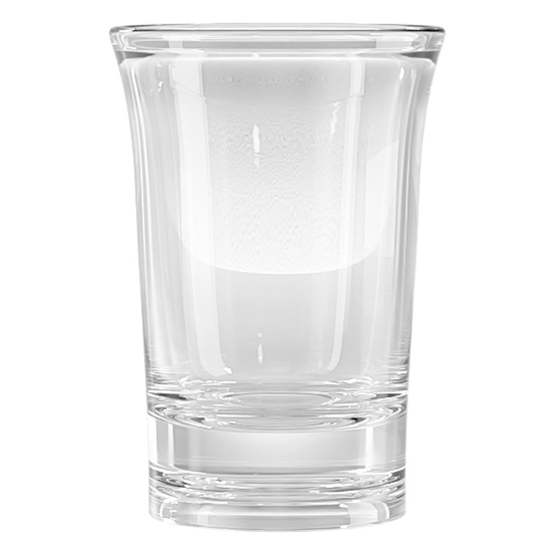 Vaso de Acrílico para Licores, Vaso de Plástico para Bebidas, Vaso de Chupito, Esencial para Bares Pequeños