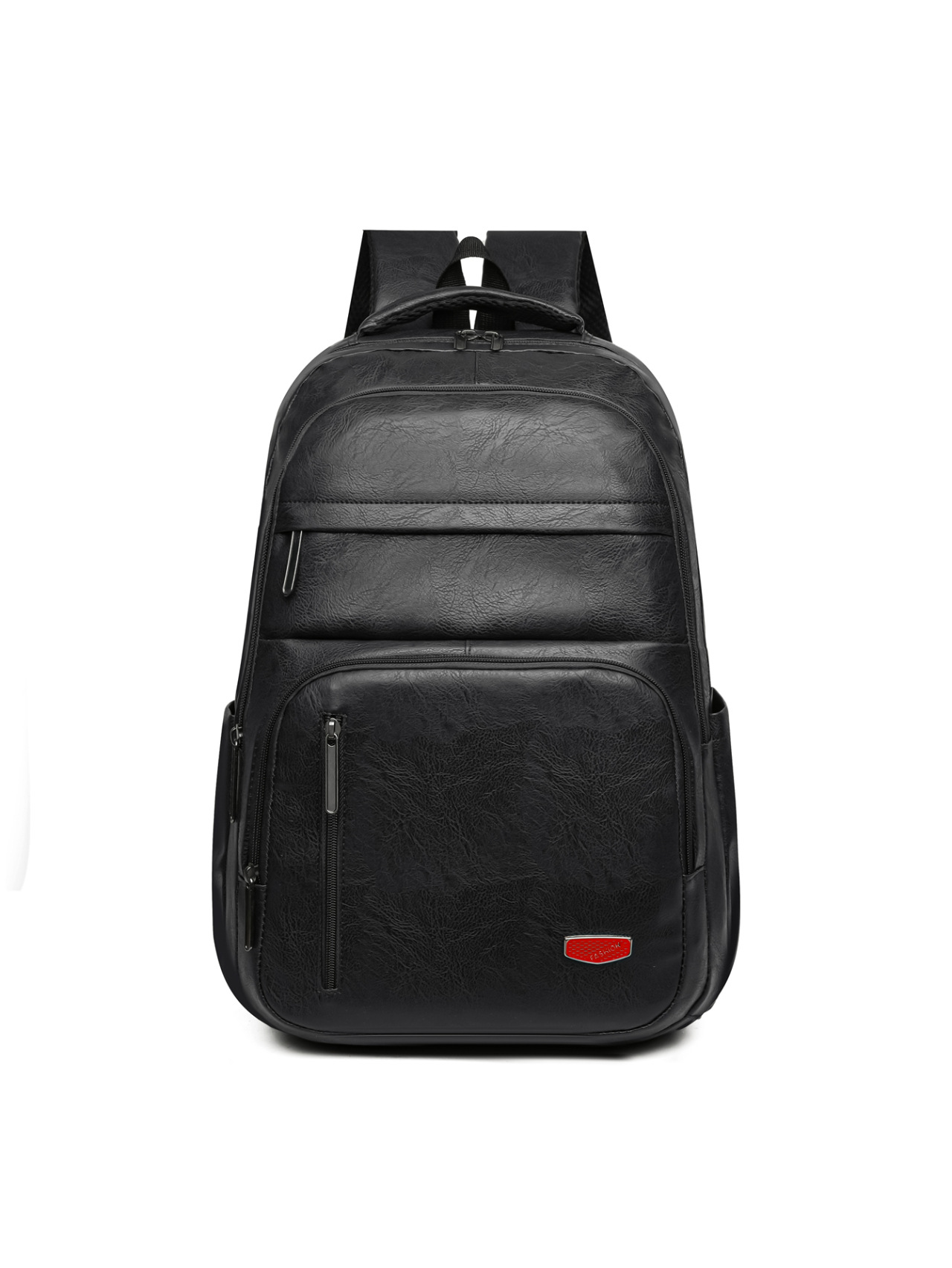 2025 nueva mochila para hombre, bolso de cuero de cercanías, bolso de escuela para estudiantes de gran capacidad, mochila de viaje para computadora de ocio