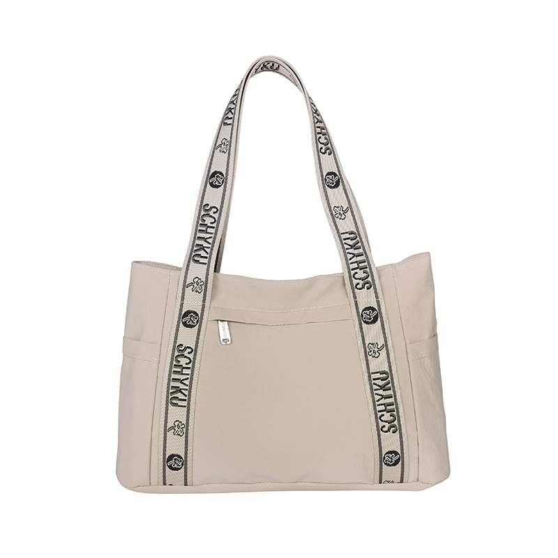 Bolsos de compras de gran capacidad transfronterizos, bolsos de cercanías, bolsos de hombro, bolsos de ocio, bolsos simples para mujeres image 8