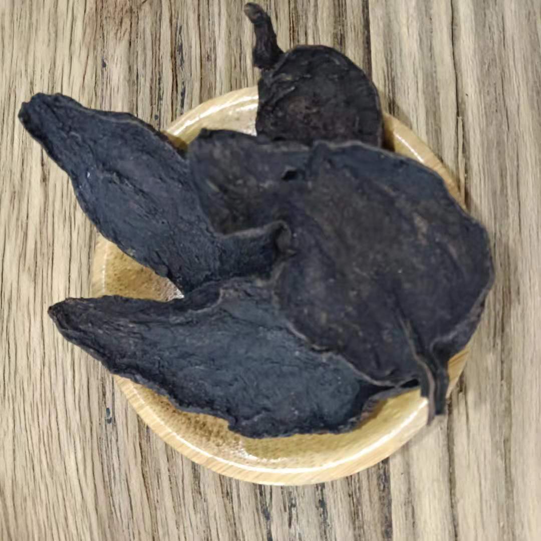 Prepared He Shou Wu Root Chunks 500g Zhi He Shou Wu Nine Times Steamed Sliced Herbal Tea and Decoction Pieces quality and texture