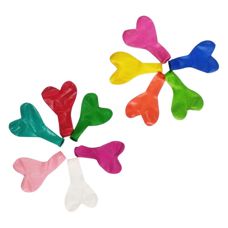 Globos látex corazón mate