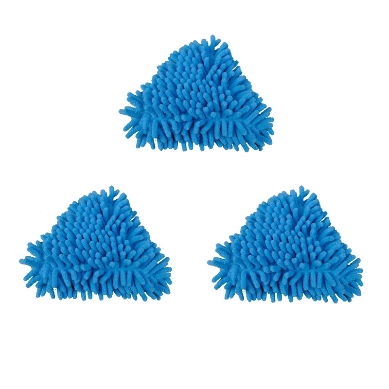 Заводская прямая швабра с треугольником синье с тканевым потолочным очистителем