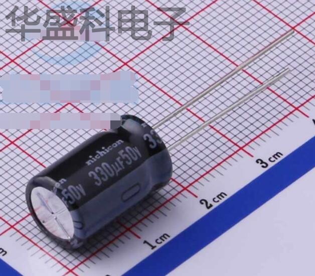 UVR1H331MPD 描述 330uF 50V 引线型铝电解电容 厂家直销