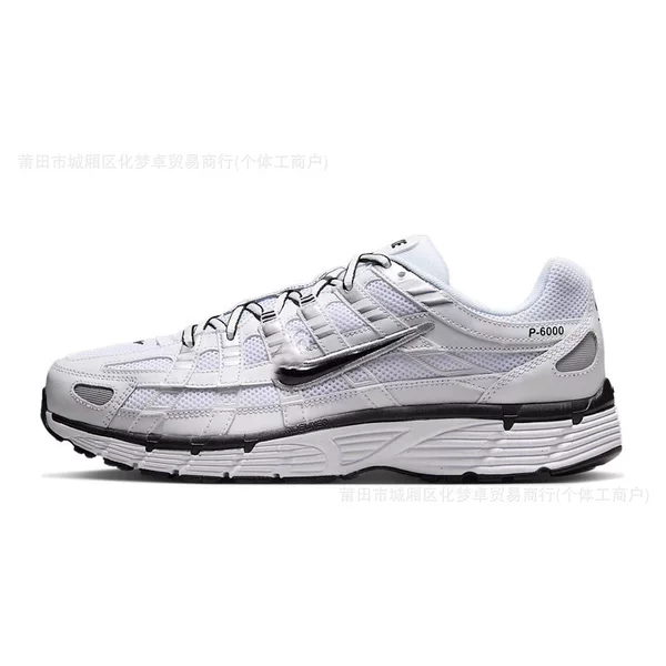 Foreign Trade Pure Original P6000 Breathable Sports Shoes for Men and Women, Retro Running Shoes, Thick-Soled Dad Shoes, Couple Casual Shoes