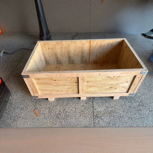 Export packaging wooden box equipment various specifications logistics packaging storage box fumigation-free wooden box