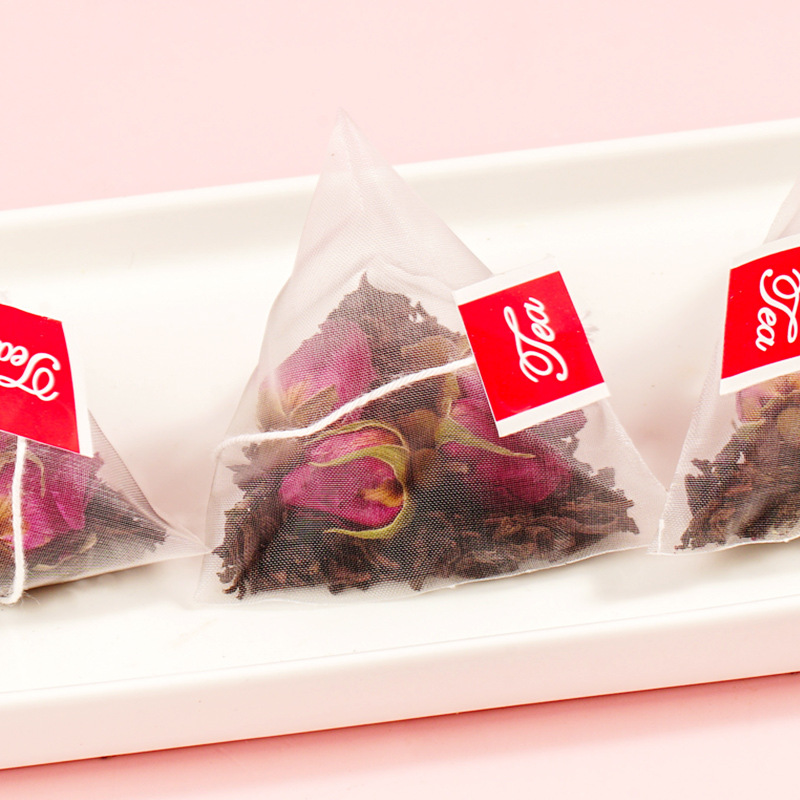 Rose Pu-erh Tea Combinational Tea Flavoring Tea Health Tea Source Factory Supports Dropshipping