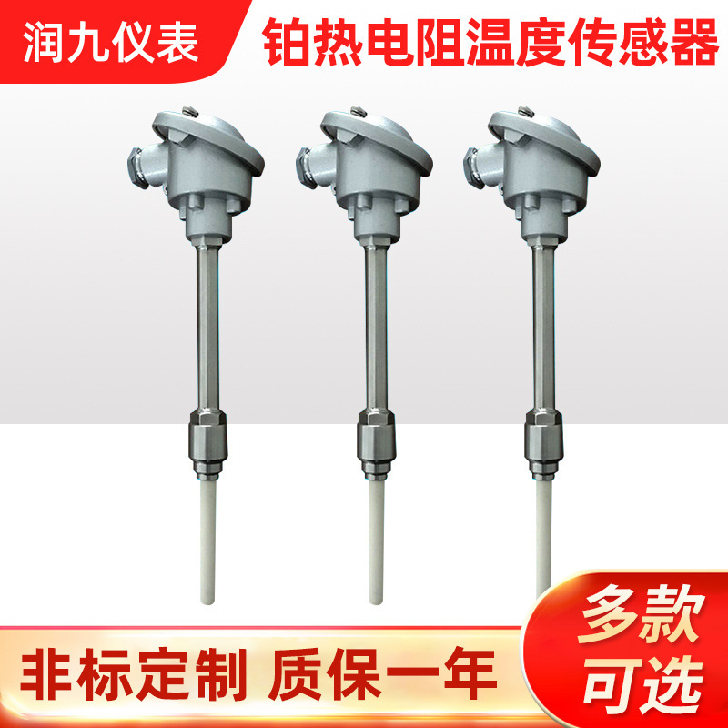 供应 铂热电阻温度传感器工业耐高温测温温控工业级快响应