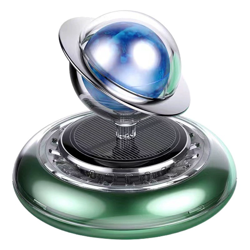 Солнечные автомобильные парфюмерные украшения Автомобильная ароматерапия Удаление запаха в помещении Поворотные товары для интерьера Космическая планета