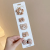 Children's hairgrip for baby, hair accessory, cute curlers, hairpins, no hair damage