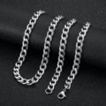 7.0*60cm Steel Color NK Chain