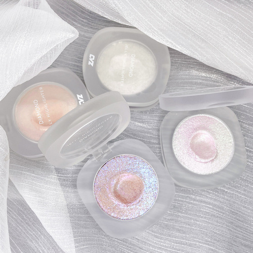 CVZ Galaxy Highlight Contouring Palette Highlight Powder Mashed Potato Diamond Highlight Powder Gradient Highlight Brightening Fine Flash Women