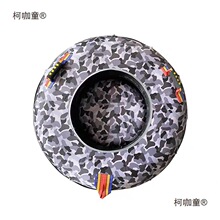 滑雪圈滑沙双人加厚防侧翻雪橇车用品玩雪飞碟冰上耐磨滑雪麦太保