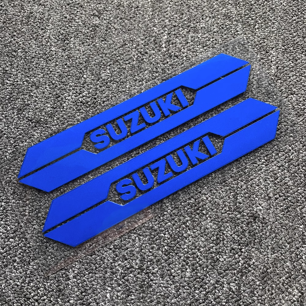충격 흡수 반사 스티커 블루 쌍 20*3.7CM