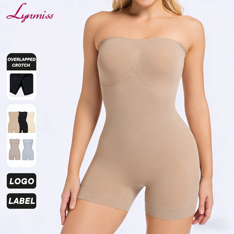 Skim Body Shaping Bra, Seamless Body Shaping Tight Tube Top Jumpsuit, Kardashian Replacement Dress, Strapless