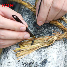 厂家批发DMD户外求生镁棒打火棒点火工具便携打火石取火石