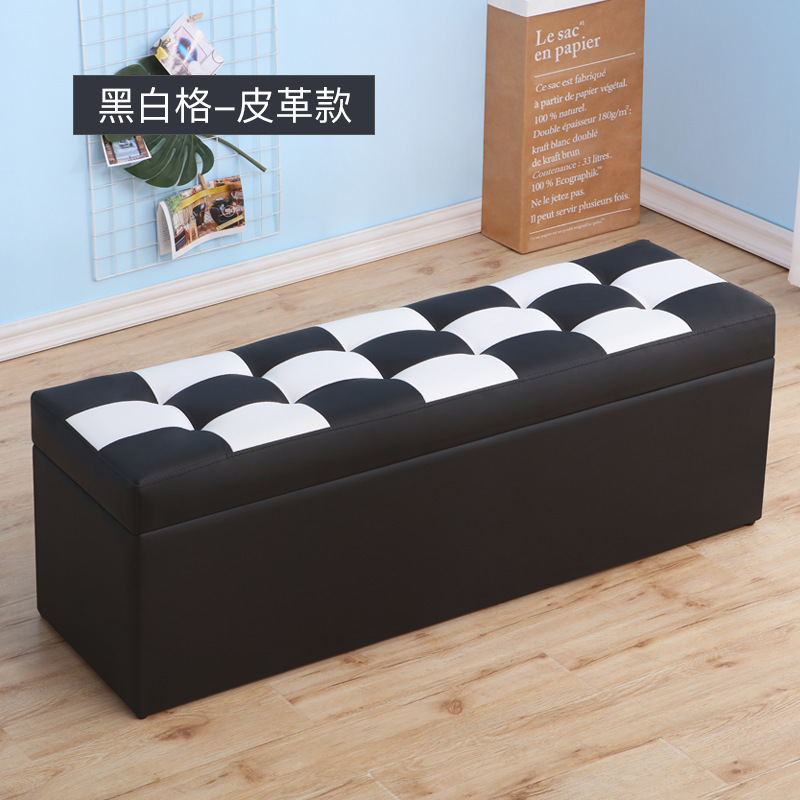靴交換スツール、衣料品店、試着室、長方形ソファ収納スツール、収納、玄関休憩ベンチ、ベッドエンド|undefined