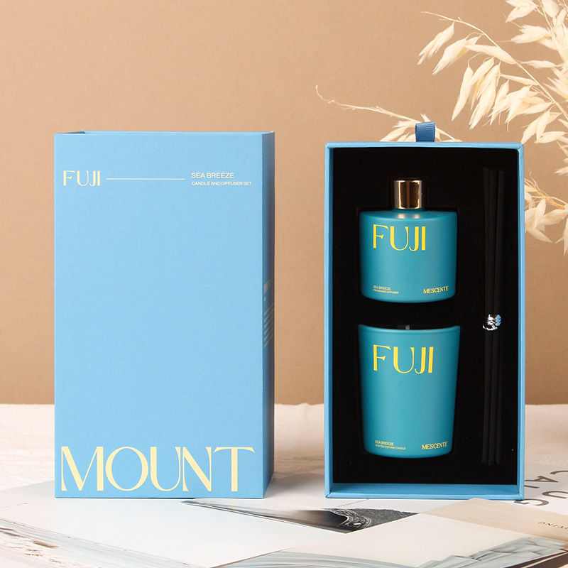 Secret Fragrance Aromatherapy Set Mountain Peak Series Souvenir Home Decoration Atmosphere Gift Decoration Hotel Scented Candle Secret Fragrance Aromatherapy Set Mountain Peak Series Souvenir Home Decoration Atmosphere Gift Decoration Hotel Scented Candle