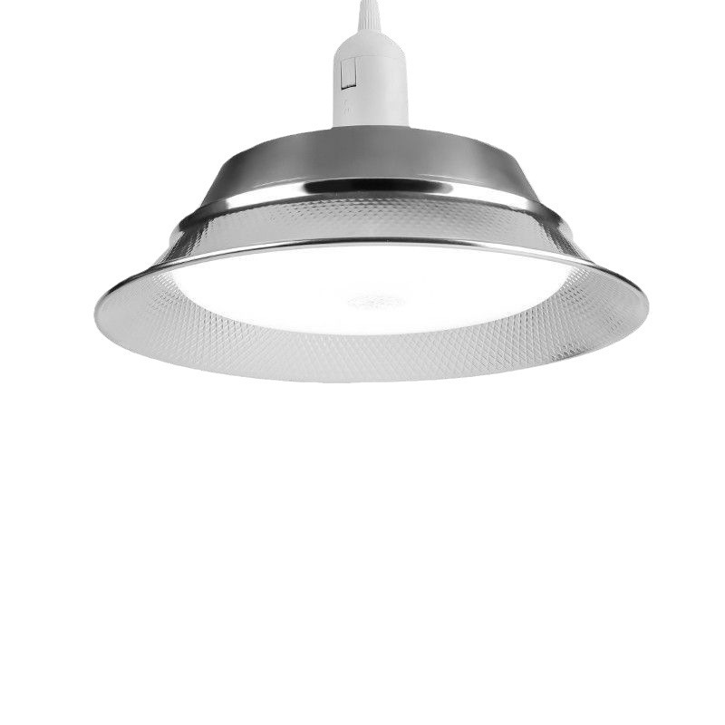 lámpara de disco volador fábrica de taller industrial almacén iluminación impermeable e27 tornillo ahorro de energía lámpara de fábrica LED super brillante