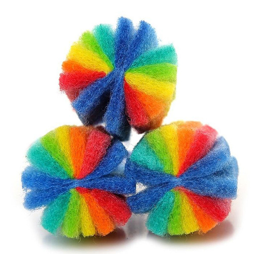 Cup brush cleaning brush kitchen brush long handle colorful scouring glass bottle thermos cup brush wholesale