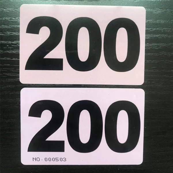 200 yuan face value 40 photos