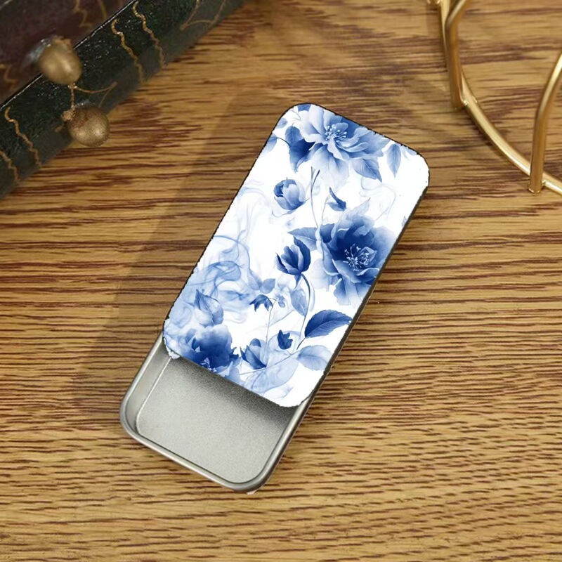 National Trend Style Blue and White Porcelain Matchbox Storage Box, Foreign Trade Supply, Cross-Border Supply, Creative Matchbox National Trend Style Blue and White Porcelain Matchbox Storage Box, Foreign Trade Supply, Cross-Border Supply, Creative Matchbox