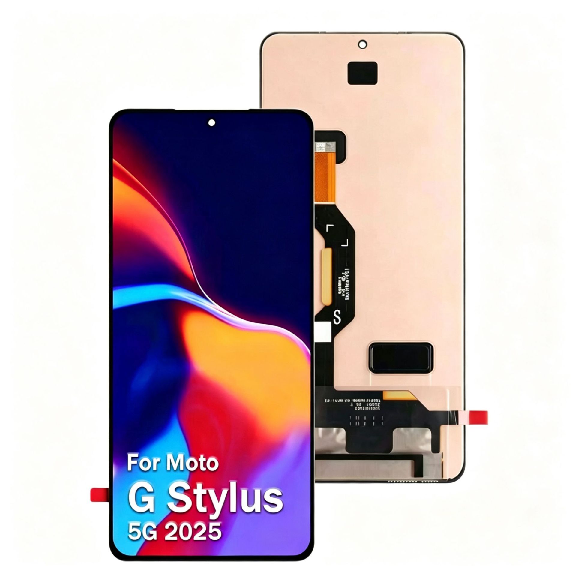 Aplicable a Moto G serie G10 / G20 / G30 / G50 / G60 conjunto de pantalla de teléfono móvil LCD