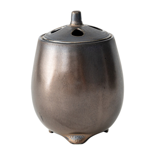 Electronic Aroma Diffuser with Temperature Timer, Indoor Home Use Smokeless Aroma Burner for Agarwood, Blends, Essential Oils, Air Purifying Aroma Burner