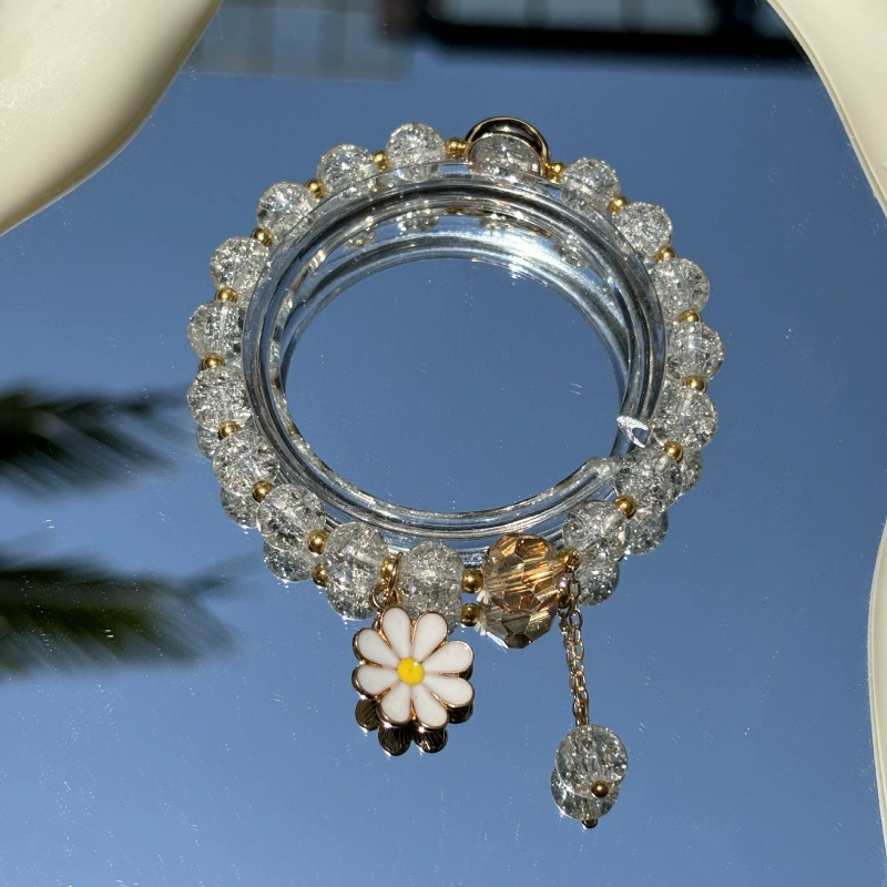 Jingdezhen ceramic bead bracelet, handmade, elastic, gift boxed (OPP)