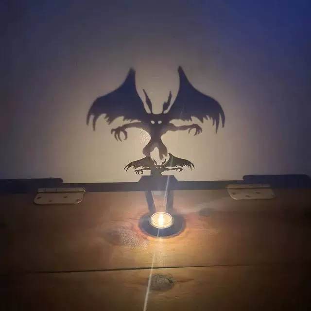 Забавная тен shadow держатель хэллоуинская свеча настольная подвесная украшение